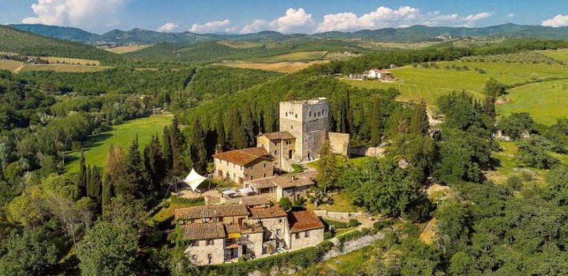Castello di Torrate, Chions, Italy